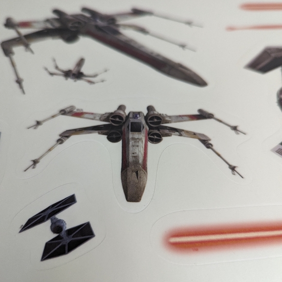 PEWPEW Star war Wall Decals - Picture 7 of 7